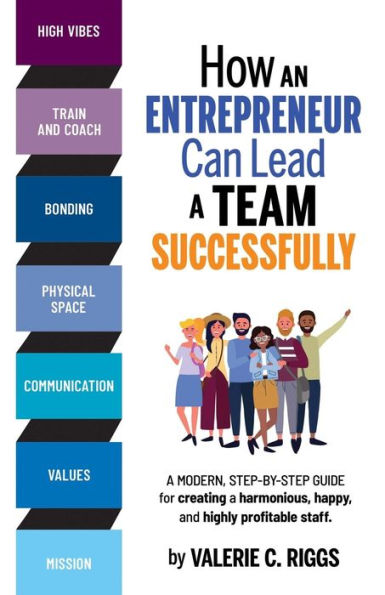 How An Entrepreneur Can Lead A Team Successfully: A Modern, Step-By-Step Guide For Creating A Harmonious, Happy, And Highly-Profitable Staff