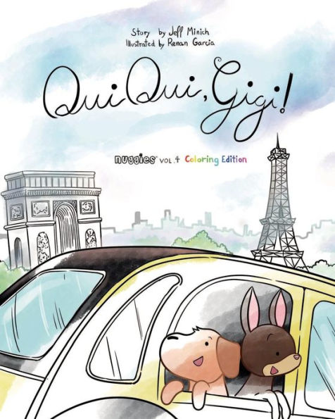 Oui Oui Gigi: Coloring Edition (Nuggies)