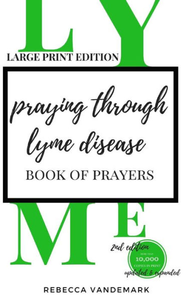 Praying Through Lyme Disease (Large Print Edition)