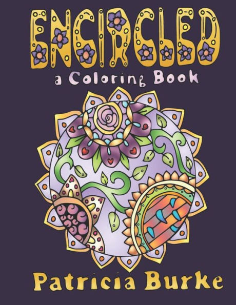 Encircled: A Coloring Book