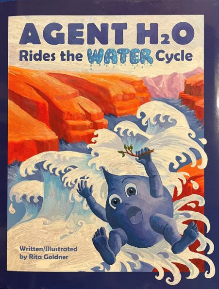 Agent H20 Rides The Water Cycle