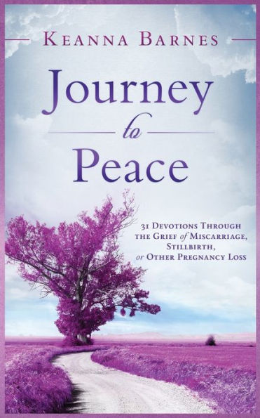 Journey To Peace: 31 Devotions Through The Grief Of Miscarriage, Stillbirth, Or Other Pregnancy Loss
