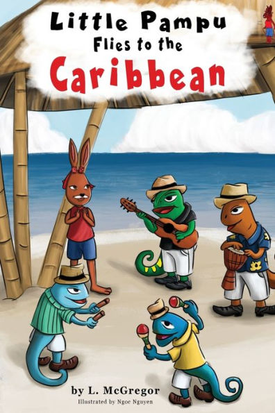 Little Pampu Flies To The Caribbean