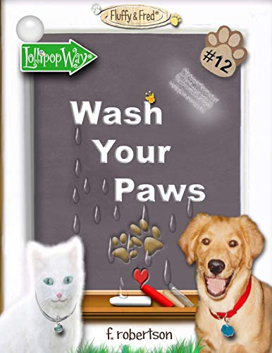 Wash Your Paws (Fluffy & Fred)