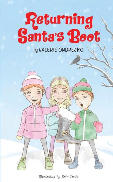 Returning Santa's Boot - 9780998362809