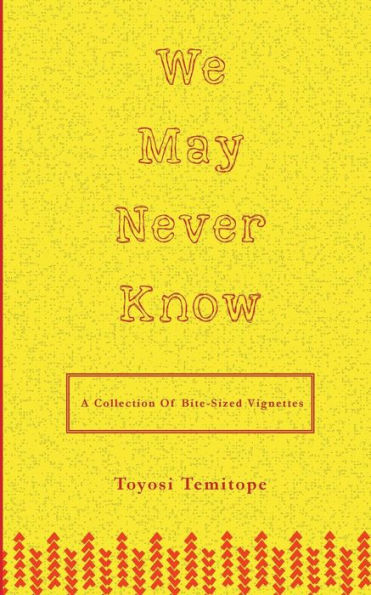 We May Never Know: A Collection Of Bite-Sized Vignettes