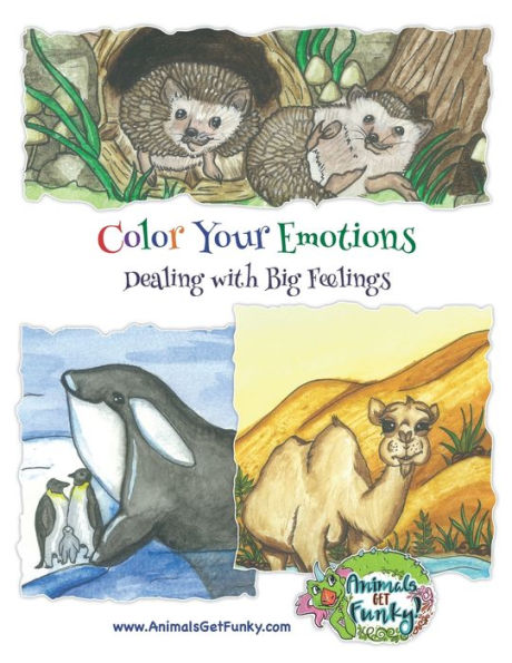 Color Your Emotions: Dealing With Big Feelings