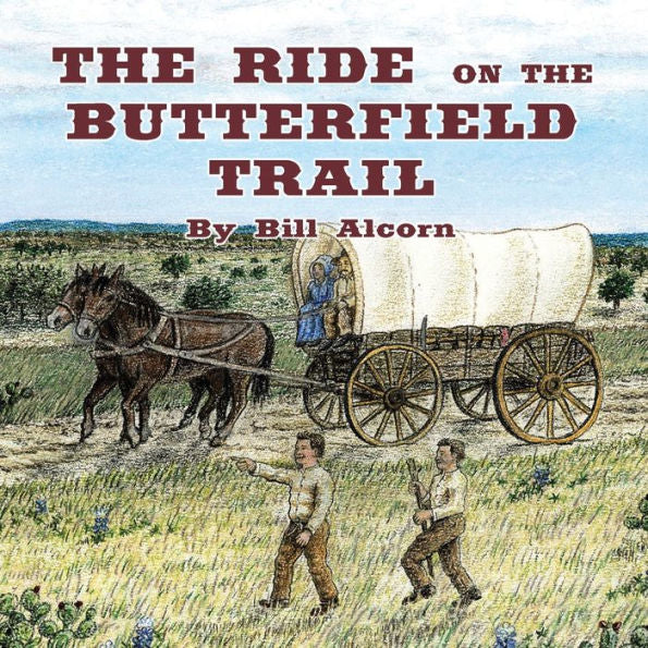 The Ride On The Butterfield Trail - 9780999420812