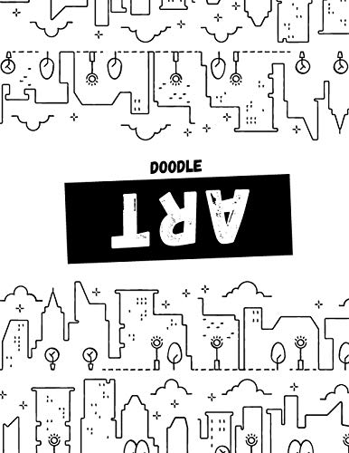 Doodle Art Coloring Book: Doodle Art Coloring Book Cute Doodle Art For Kids Of All Ages And Adults