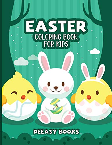 Easter Coloring Book For Kids