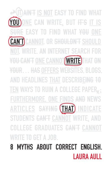 You Can'T Write That