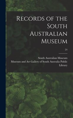 Records Of The South Australian Museum; 24