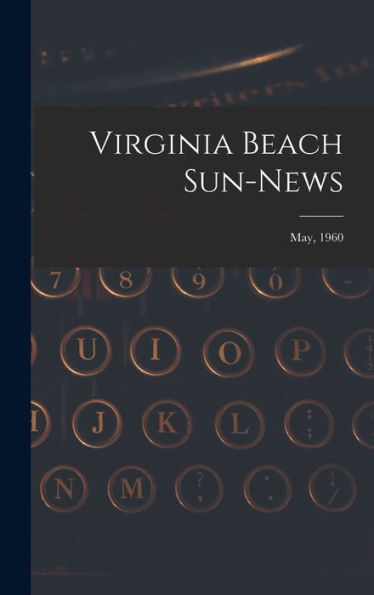 Virginia Beach Sun-News; May, 1960