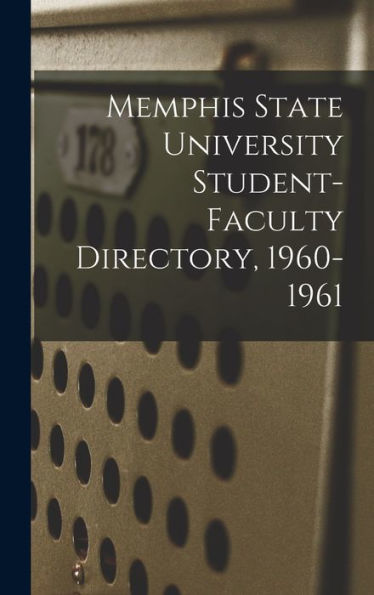 Memphis State University Student-Faculty Directory, 1960-1961