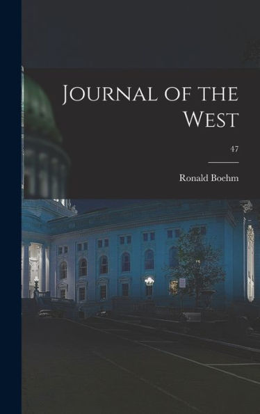 Journal Of The West; 47