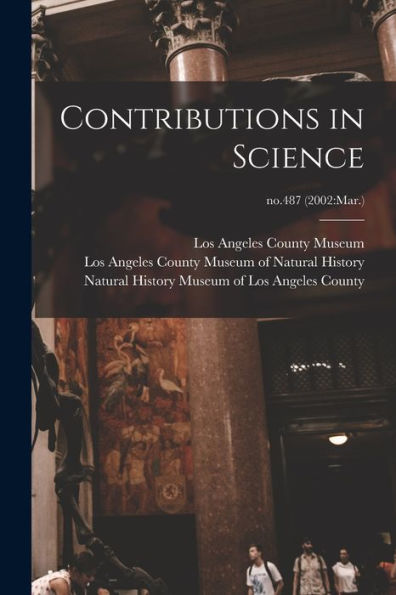 Contributions In Science; No.487 (2002: Mar.)