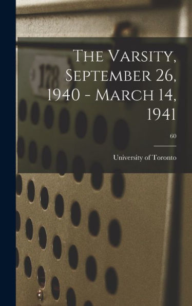 The Varsity, September 26, 1940 - March 14, 1941; 60