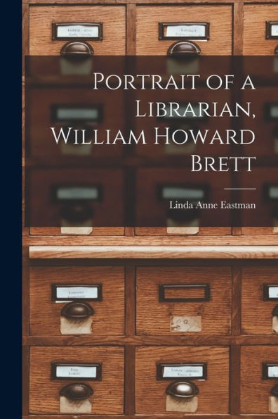 Portrait Of A Librarian, William Howard Brett
