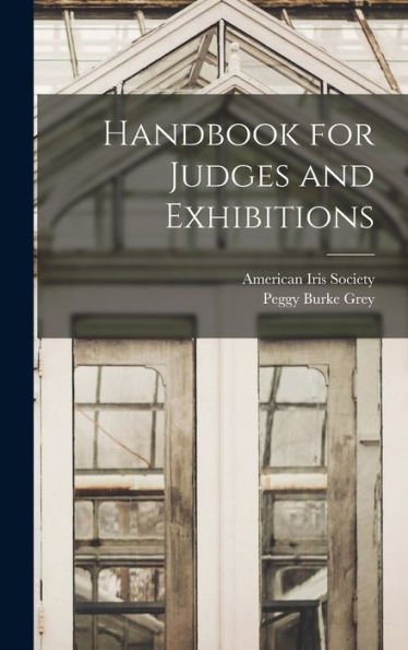 Handbook For Judges And Exhibitions