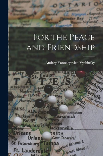 For The Peace And Friendship