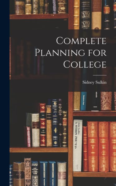 Complete Planning For College
