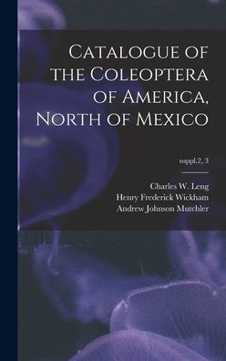Catalogue Of The Coleoptera Of America, North Of Mexico; Suppl.2, 3