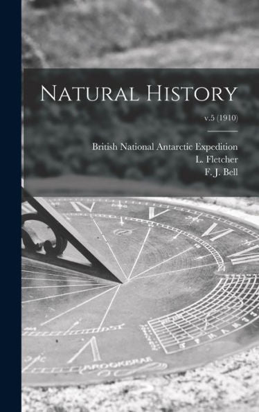 Natural History; V.5 (1910)