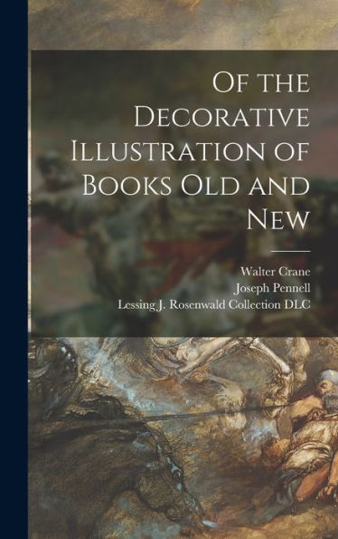 Of The Decorative Illustration Of Books Old And New