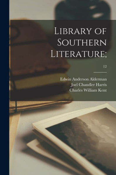 Library Of Southern Literature;; 12