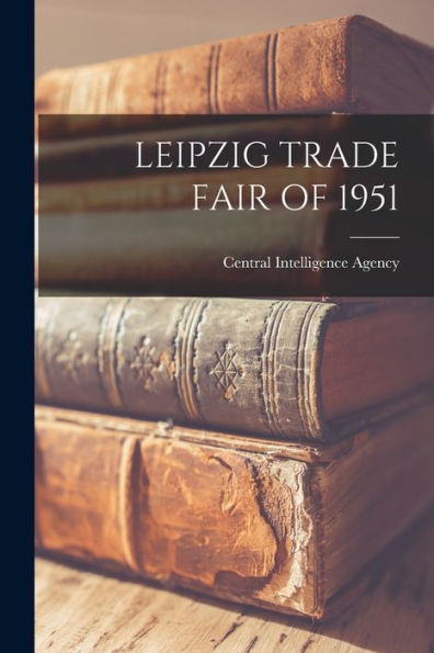 Leipzig Trade Fair Of 1951