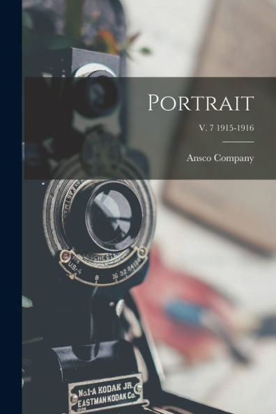 Portrait; V. 7 1915-1916
