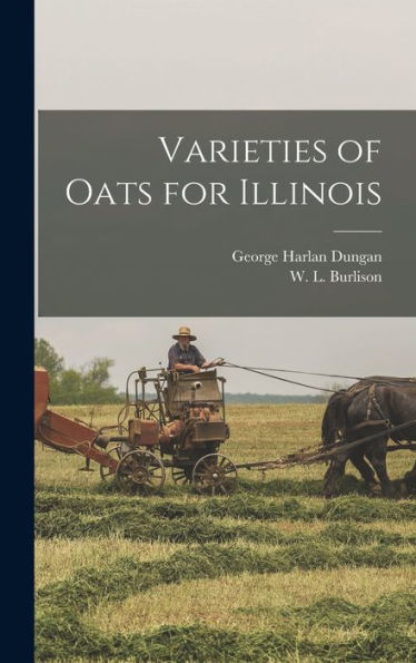 Varieties Of Oats For Illinois