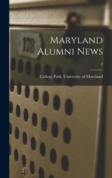Maryland Alumni News; 2