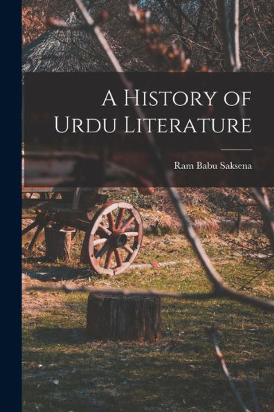 A History Of Urdu Literature
