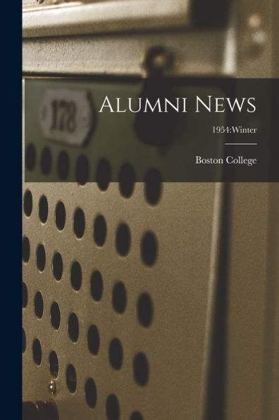 Alumni News; 1954: Winter
