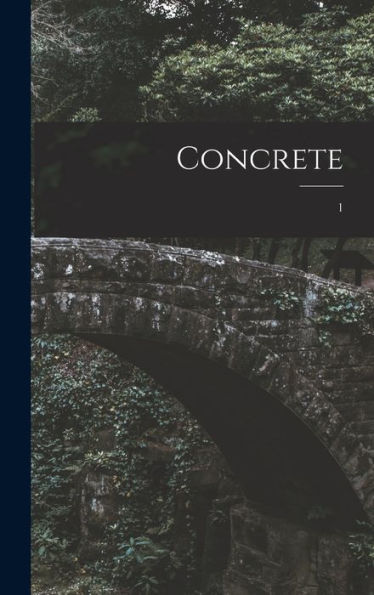 Concrete; 1