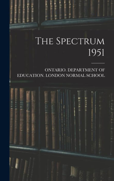 The Spectrum 1951