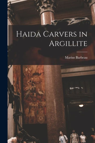 Haida Carvers In Argillite