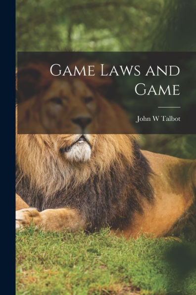 Game Laws And Game