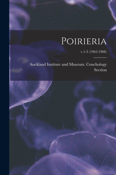 Poirieria; V.1-3 (1962-1966)