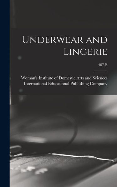 Underwear And Lingerie; 407-B