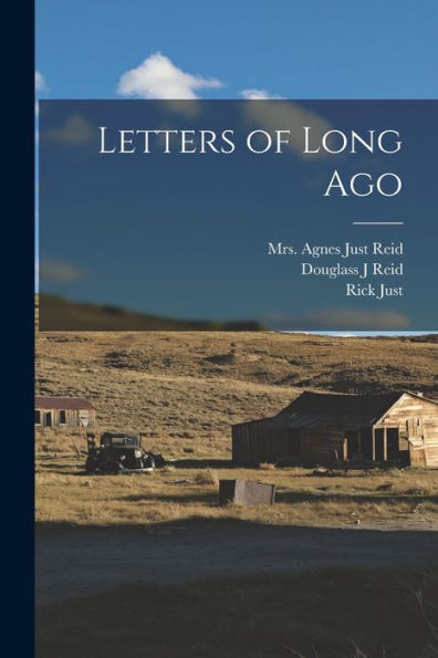 Letters Of Long Ago