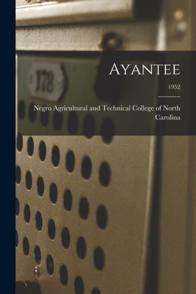 Ayantee; 1952