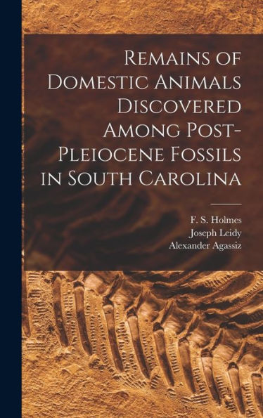 Remains Of Domestic Animals Discovered Among Post-Pleiocene Fossils In South Carolina