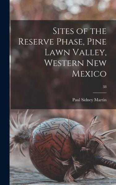 Sites Of The Reserve Phase, Pine Lawn Valley, Western New Mexico; 38