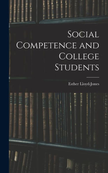 Social Competence And College Students