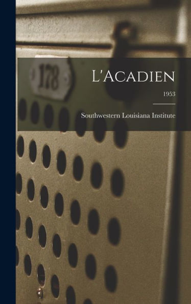 L'Acadien; 1953