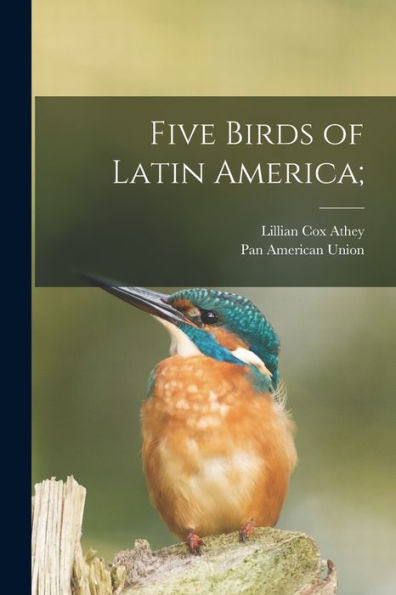 Five Birds Of Latin America;