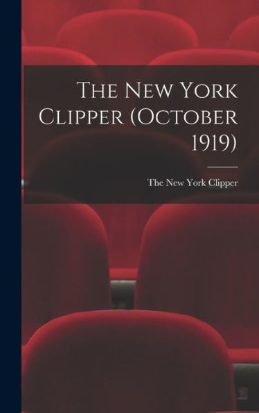 The New York Clipper (October 1919)