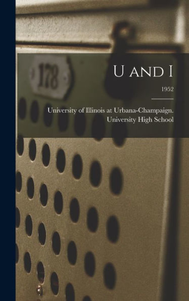U And I; 1952